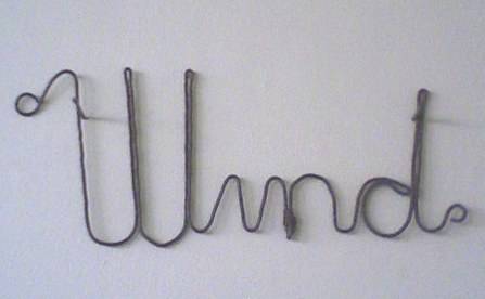 Rustic Wire Words Special Nic22