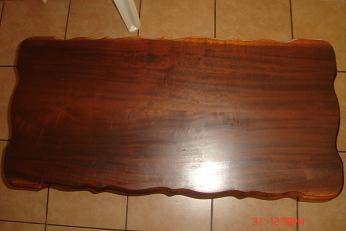LOVELY IMBUIA COFFEE TABLE