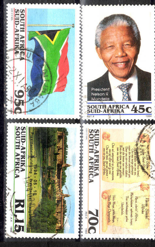 LIMITED EDITION##--HIGHLY SOUGHT AFTER : 1994 Inuaguration Stamps