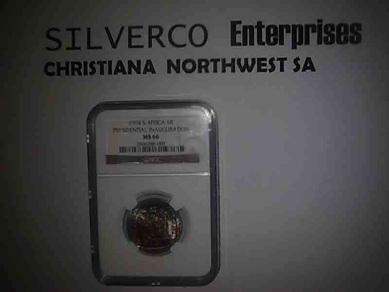 ## RARE ## HIGH GRADE---Low population- 1994 R5 - MS 66 ##NGC