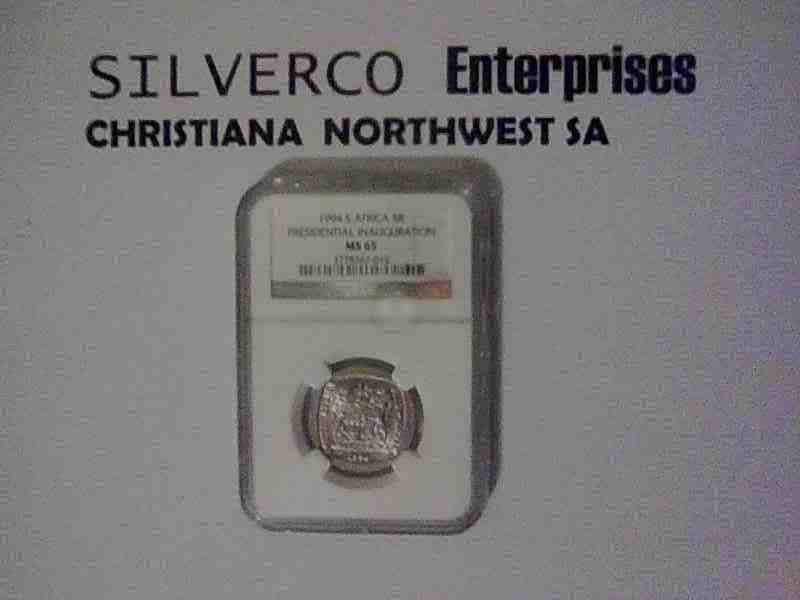 ## RARE ## HIGH GRADE---Low population- 1994 R5 - MS 65 ##NGC