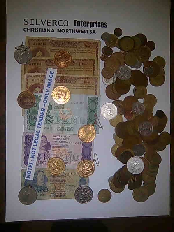 ----------SA  COIN+NOTE +MEDAL----COMBO-----------// more than 100 items ==shipping=R50 ##