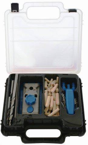 DOWELING AND POCKET HOLE JIG KIT