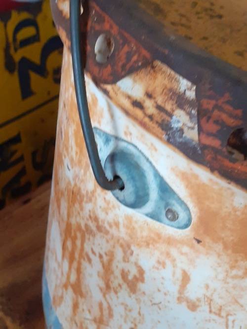 Vintage TOTAL 20L Tin