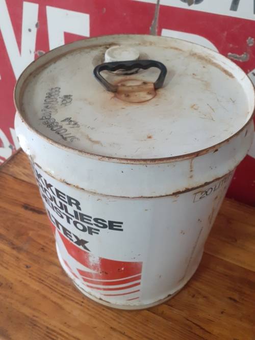 Caltex Trekker Olie Afrikaans 20l Tin