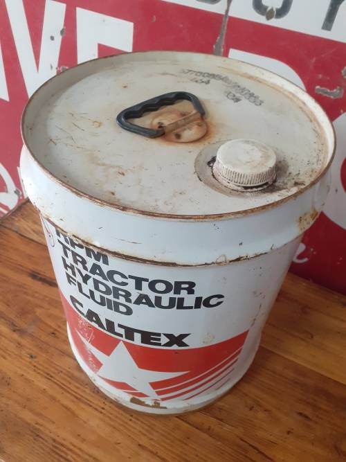 Caltex Trekker Olie Afrikaans 20l Tin