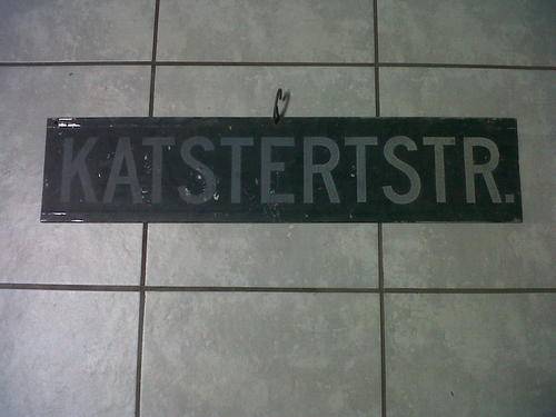 Street name, small town in the Northern Cape