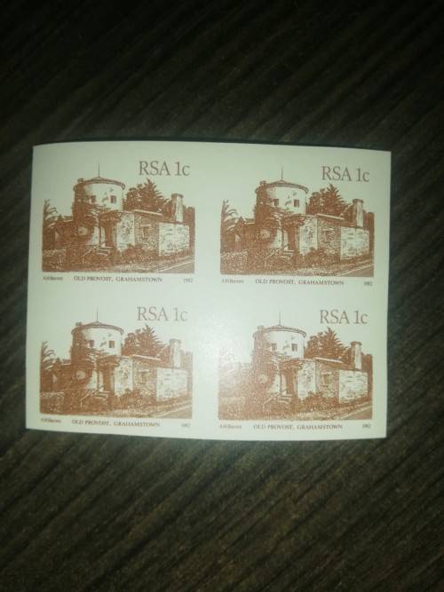 RSA 1c - Impref Variety Stamp - NOT TO BE MISSED