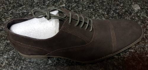 Brand New***Green Cross*** Men's Brown Suede Shoe UK 9