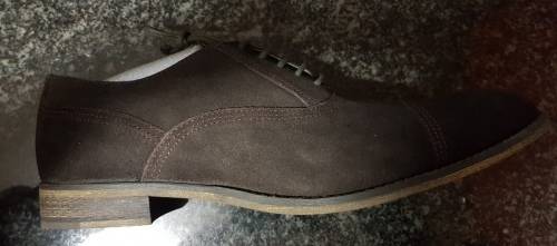 Brand New***Green Cross*** Men's Brown Suede Shoe UK 9