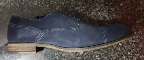 Brand New***Green Cross*** Men's Blue Suede Shoe UK 9