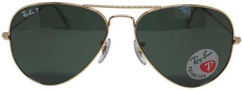 ***Ray Ban**RB 3025 001/58 Polarised Aviator
