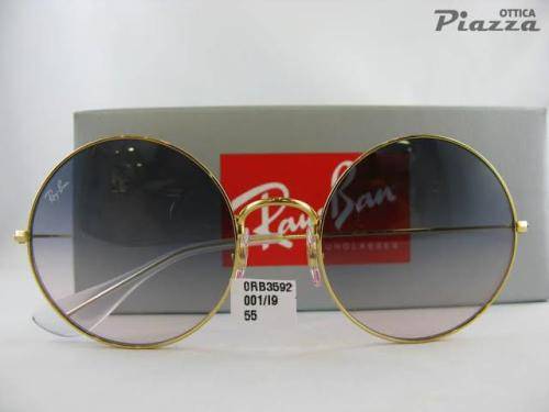 ***Ray Ban**RB 3592 001/19 Classic Round (oversized)