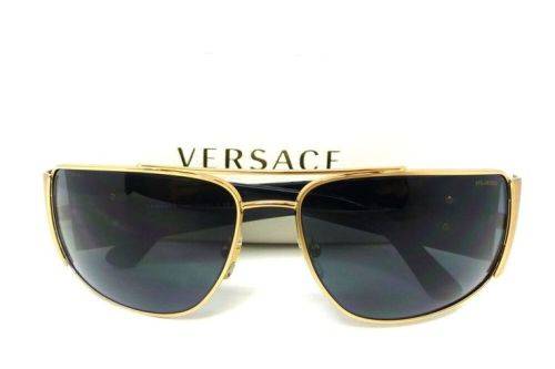 ***VERSACE*** Mod.2163 1002/81 Polarized Sunglasses