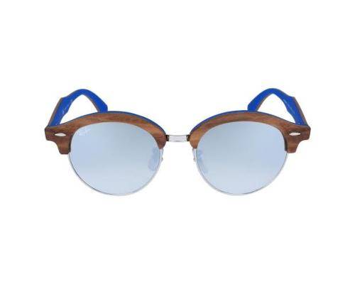 ***Ray Ban** CLUB ROUND WOOD RB 4246-M