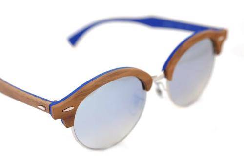 ***Ray Ban** CLUB ROUND WOOD RB 4246-M