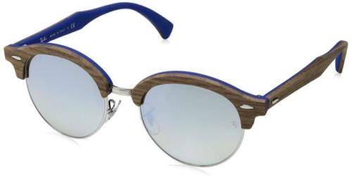 ***Ray Ban** CLUB ROUND WOOD RB 4246-M