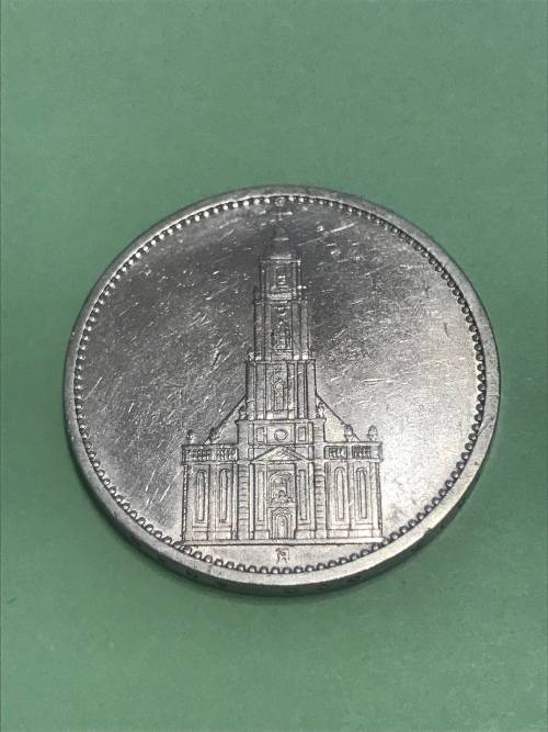 5 Reichs Mark 1935