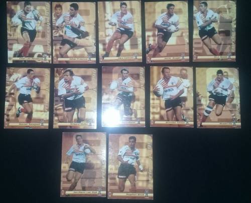 1996 Sports Deck - Currie Cup ( 72 of 73 Cards)