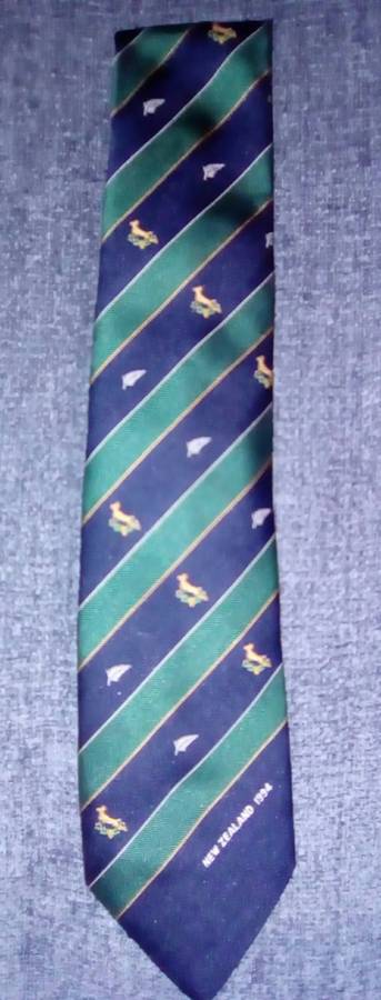 SA Rugby Tie - New Zealand Tour 1994