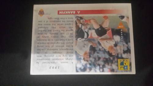 1994 Sports Deck Currie Cup Rugby Trading Cards # 108 OFS