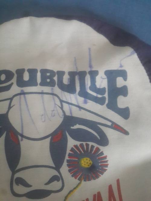 Blou Bulle NTVL Cap - Signed by Adolf Malan