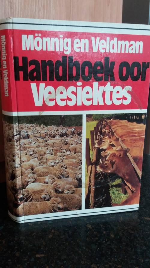 Handboek oor Veesiektes deur Mönnig en Veldman.