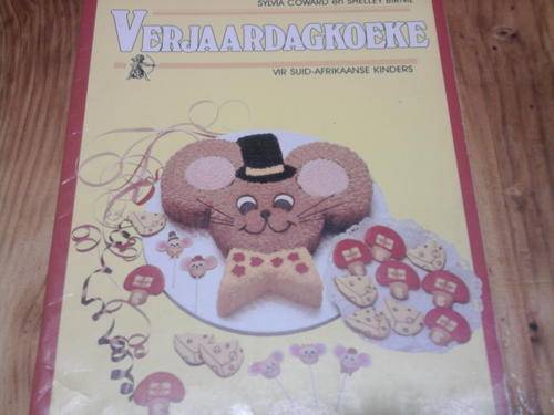 Verjaarsdagkoeke vir Suid-Afrikaanse kinders