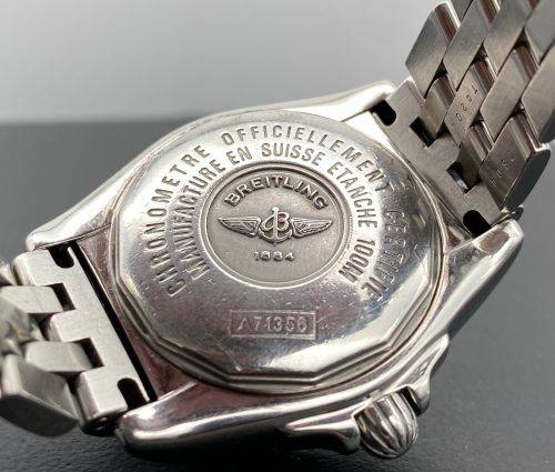 Ladies Breitling Cockpit Diamond MOP dial **Read Description**