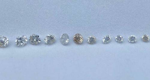 !!  2.570ct Parcel of Diamonds !!