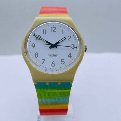 SWATCH Rainbow Ladies Swiss Watch