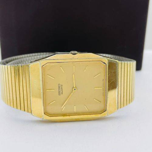 SEIKO Gold Plated Mens Watch