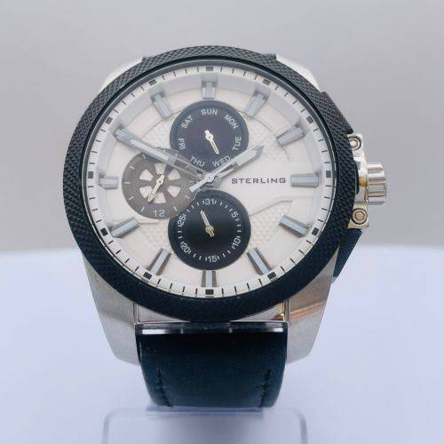 STERLING Mens Panda Chronograph Watch