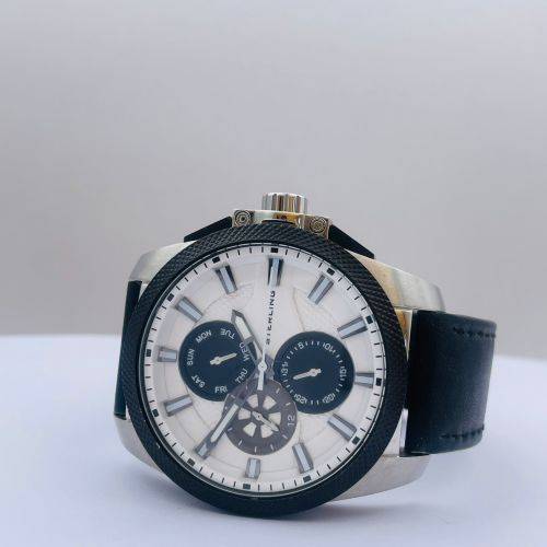 STERLING Mens Panda Chronograph Watch