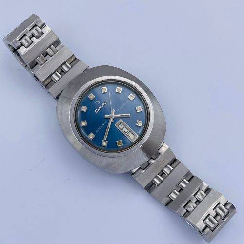 OMAX Automatic 17 Jewels Swiss Day-Date Watch