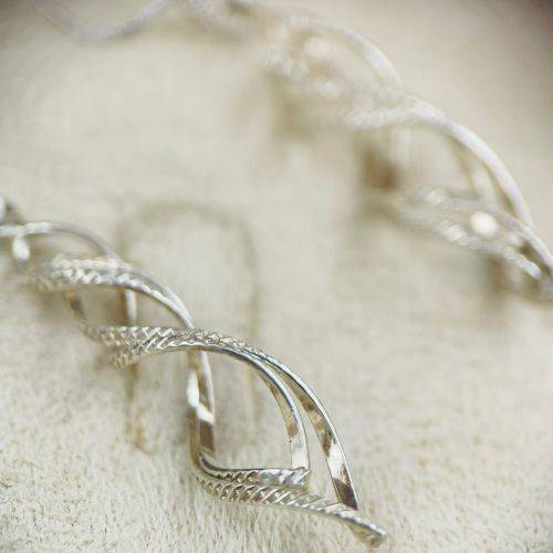 Sterling Silver Chandelier Earrings