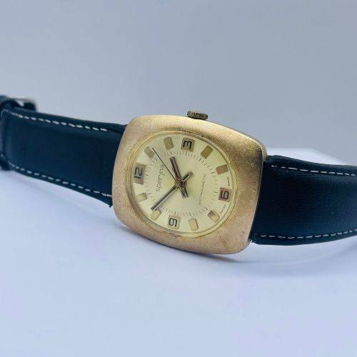 SPERINA Swiss Vintage Antimagnetic Gold Watch