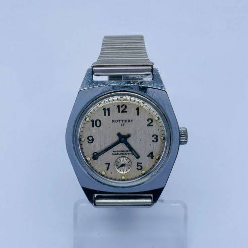 ROTTERY 17 Jewels Swiss Mens Watch