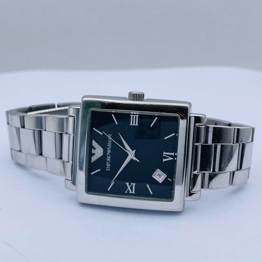 EMPORIO ARMANI Mens Luxury Italian Dress Watch