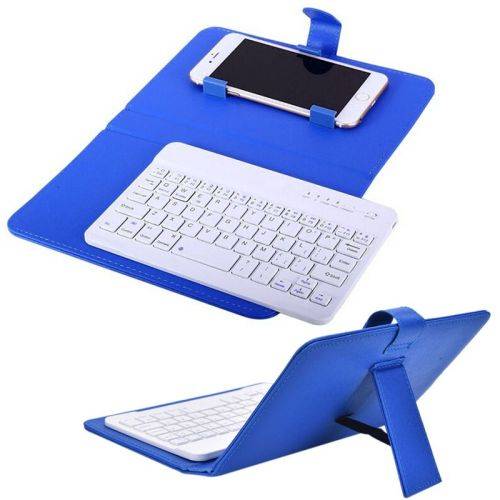 PU Cell Phone Cover Wireless Keyboard