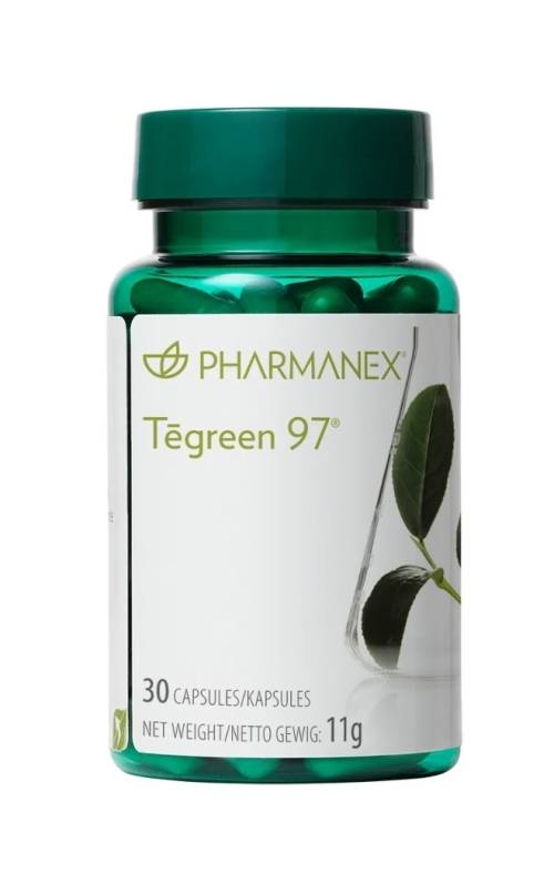 Tegreen 97 (1 Capsule  7 Cups of Green Tea)