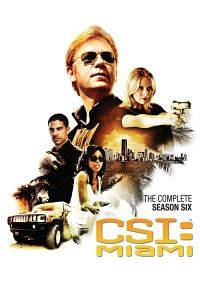 CSI Miami the complete season 6