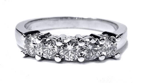 1.00 CT ROUND DIAMOND / WHITE GOLD ENGAGEMENT RING NATURAL DIAMONDS**Starting R1 - no reserve ** !!!