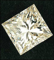 SPARKLING 0.32ct / Si2 PRINCESS CUT SPARKLING ENGAGEMENT DIAMOND!!