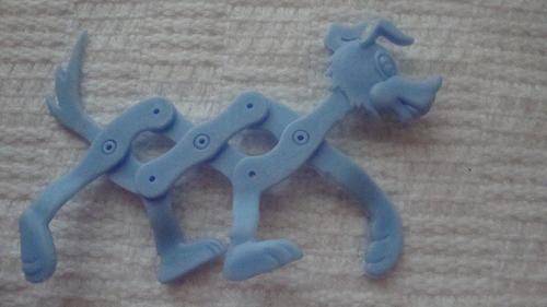 Stretch pets cereal box collectables - Stretch Dog