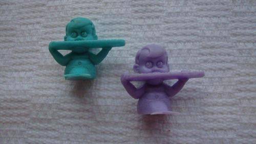 Cereal box collectables - King Neptune