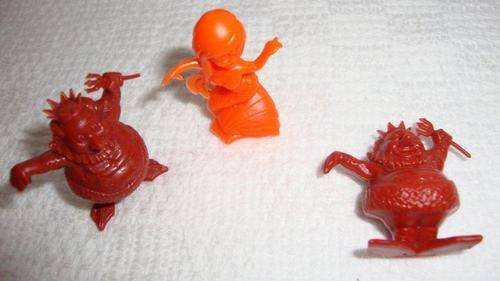 Cereal box collectables - King Neptune