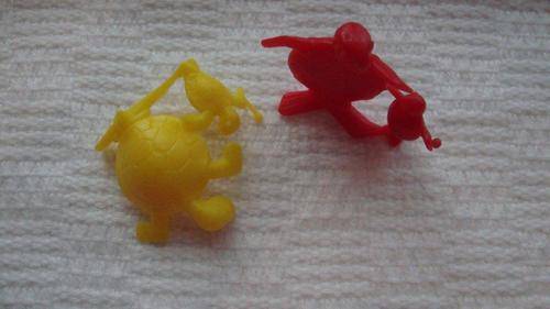 Cereal box collectables - King Neptune