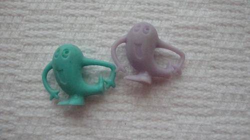Cereal box collectables - Crater Critters