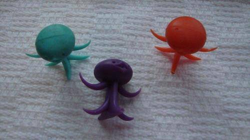 Cereal box collectables - Crater Critters